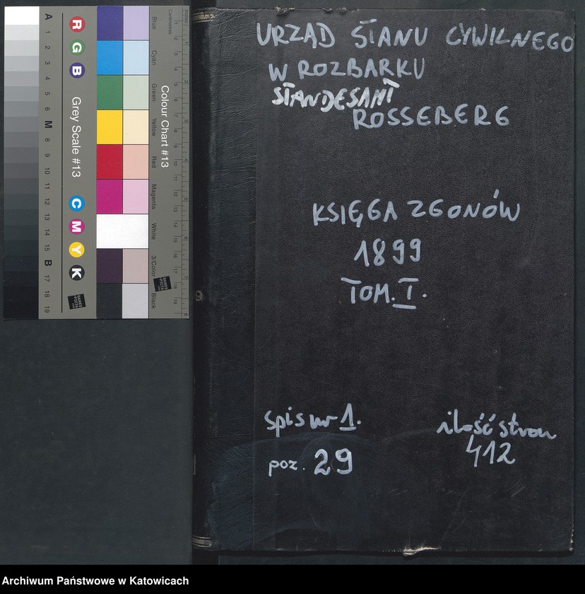 Obraz 2 z jednostki "Księga zgonów nr 1-409"