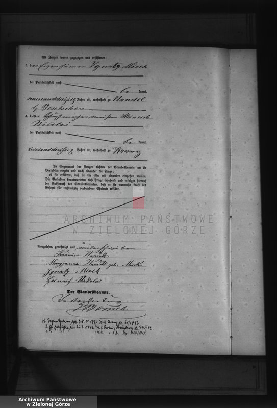 Obraz 17 z jednostki "Heirats-Haupt-Register"