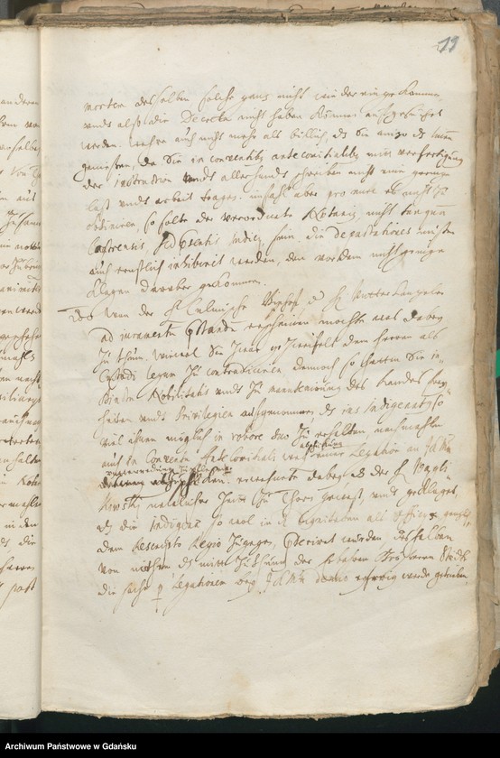 image.from.unit.number "Recesy Stanów, między innymi sejm w Warszawie 25 X - 10 XII 1646"