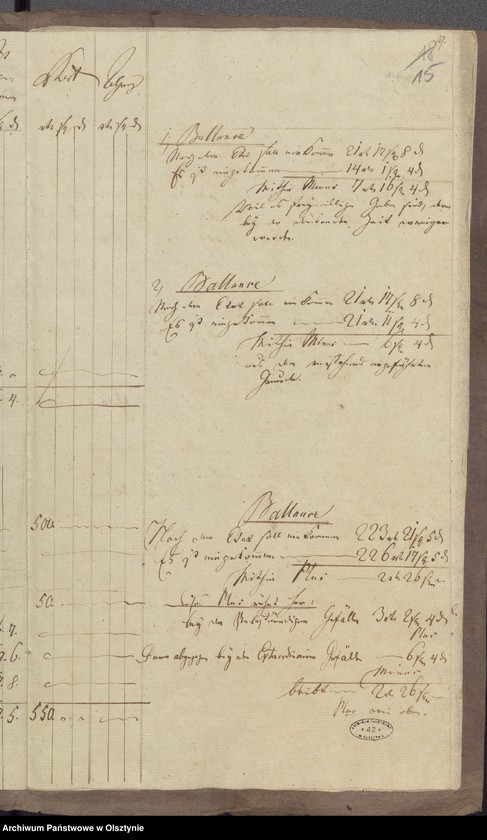 image.from.unit.number "Milkensche Kirchen Jahres Rechnung"