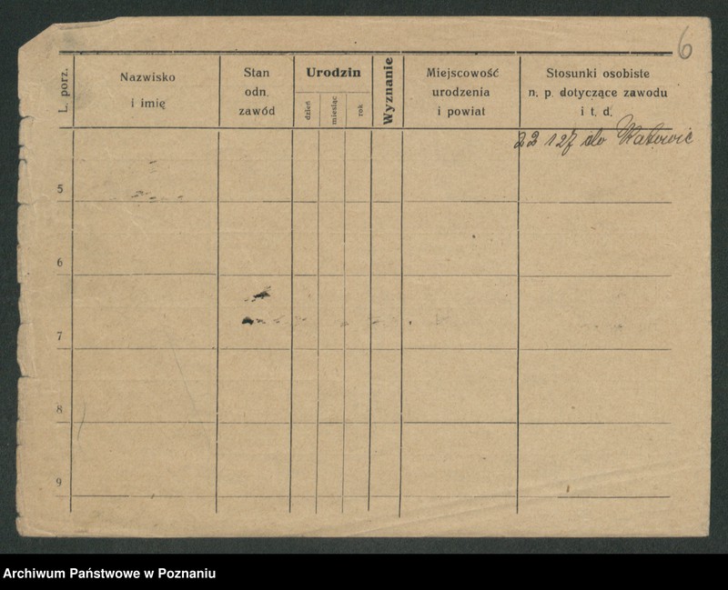 Obraz 8 z jednostki "Matecki - Matews"