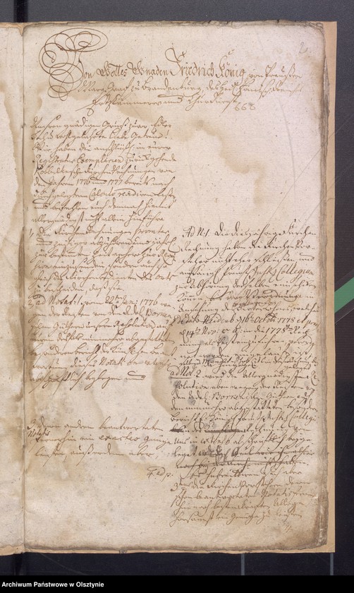 image.from.unit.number "Kobultische Kirchen Jahres Rechnung über Einnahme und Ausgabe Geld"