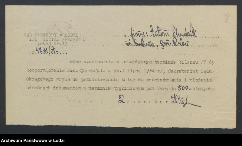 Obraz 10 z jednostki "Antoni Chudzik - handel zbożem"