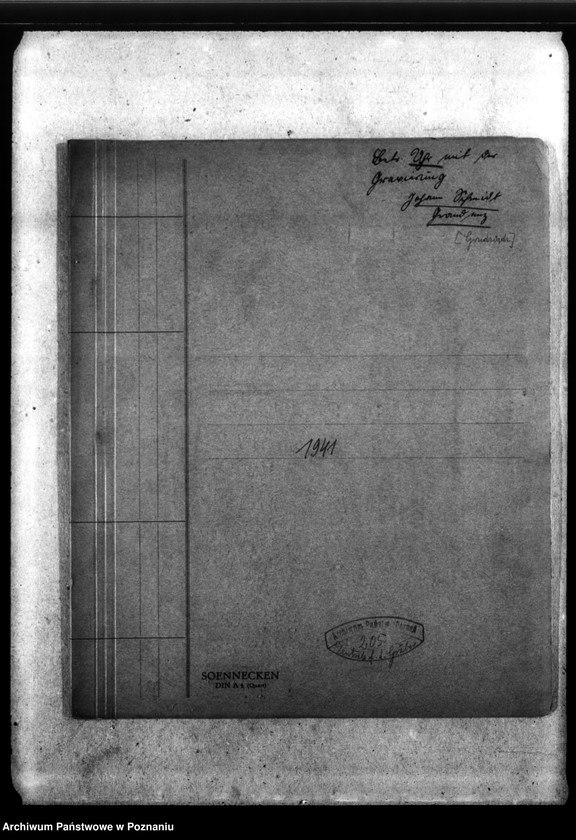 Obraz 4 z jednostki "Uhr mit der Gravierung Johann Schmidt - Graudenz (Grudziądz)"