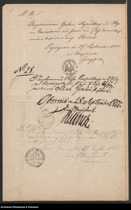 Obraz 10 z jednostki "A. betr. den polnischen Flüchtling Literaten Julius von Stephenhagen"