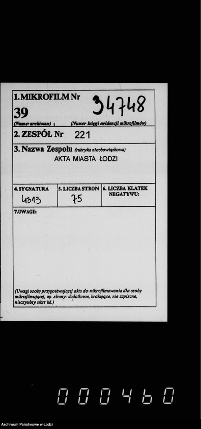 Obraz 2 z jednostki "O vzyskanji štrafov za nepravil´noe pradjavlenje spora o podloge"