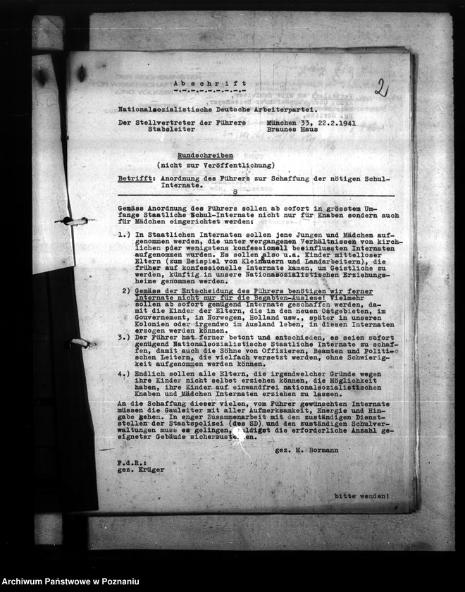 Obraz 6 z jednostki "Bauvorhaben für die Heimschulen ind Schülerheime"