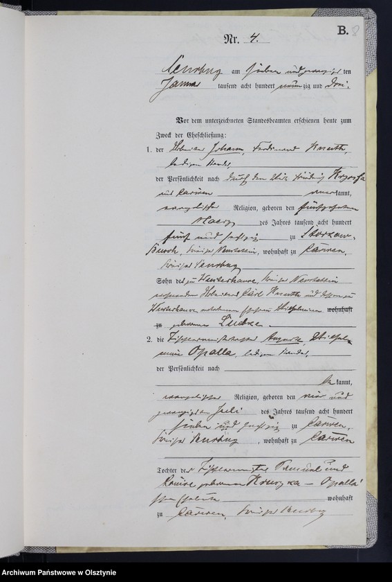 image.from.unit.number "Heiraths-Haupt-Register Nr 1 - 59"