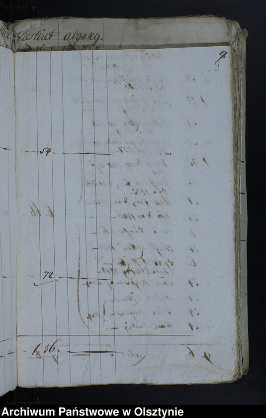 image.from.unit.number "Jahr Kirchen Rechnung der Waltersdorfschen Kirche aller Einnahme und Ausgabe wie auch Bau-Rechnung"