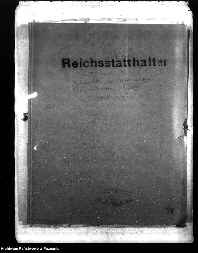 Obraz 4 z jednostki "Organisation des Gemeinnützigen Wohnungswesens im Osten"