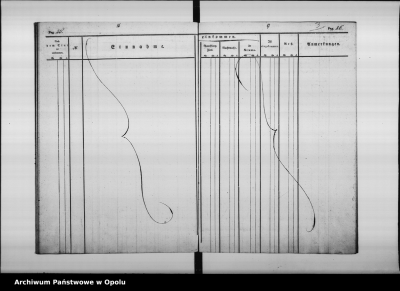 Obraz 18 z jednostki "Rechnung über Einnahme und Ausgabe bei der Kämmerey - Casse zu Oppeln pro 1837."
