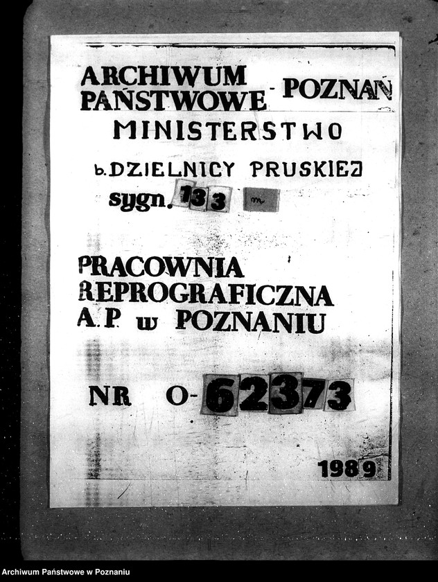 Obraz 1 z jednostki "Sprawy szczegółowo-administracyjne Wakacje dzieci wiejskich"