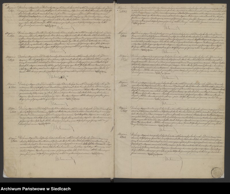 Obraz 13 z jednostki "Akta zgonów"