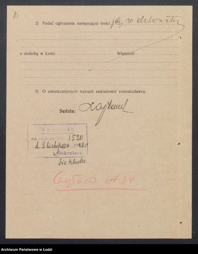 Obraz 8 z jednostki "Jan Karol Reimelt – zakład murarski"