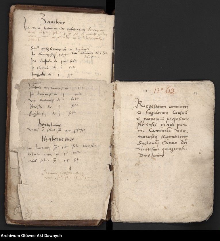 image.from.unit.number "Rejestry poborowe woj. mazowieckiego."