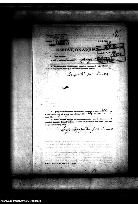 image.from.unit.number "/Majętność/ Mączniki powiat średzki wyłączenie z art.4 i 5 ustawy o wykonanie reformy rolnej/ Henryk Brzeski"