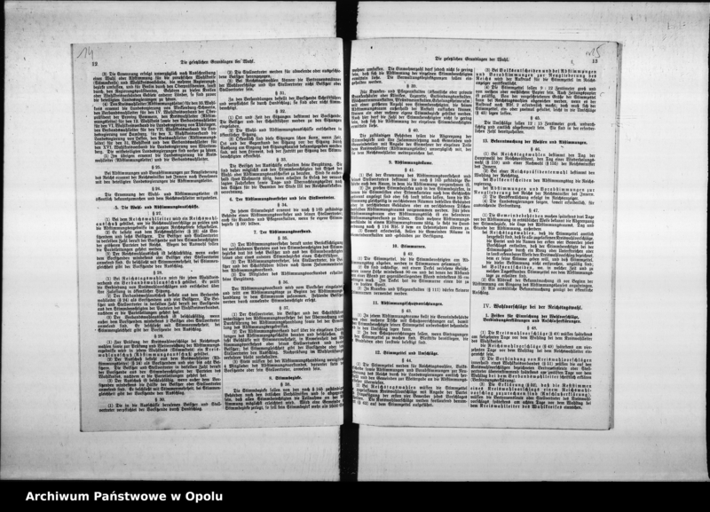 Obraz 13 z jednostki "Reichstagswahl 4 Mai 1924"