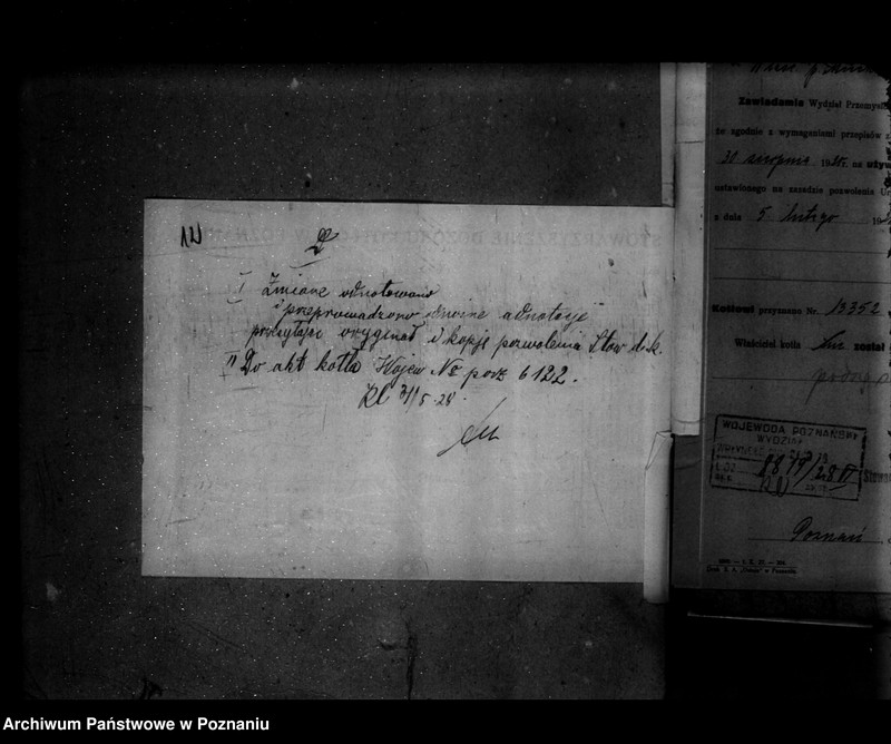 Obraz 19 z jednostki "Majętność Zakrzewo powiat szamotulski nr woj. kotła 6122"