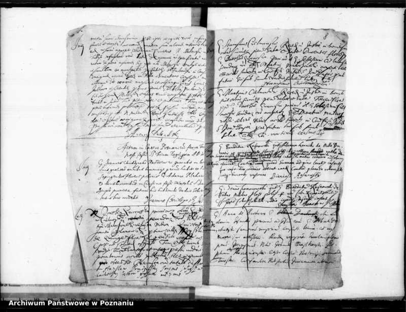 Obraz 11 z jednostki "Inscriptiones, (resignationes) [protocollon]"