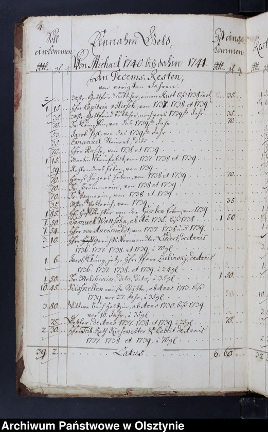 image.from.unit.number "Jahr-Rechnung von aller Einnahme und Ausgabe-Geld, wie auch Bau Rechnung"