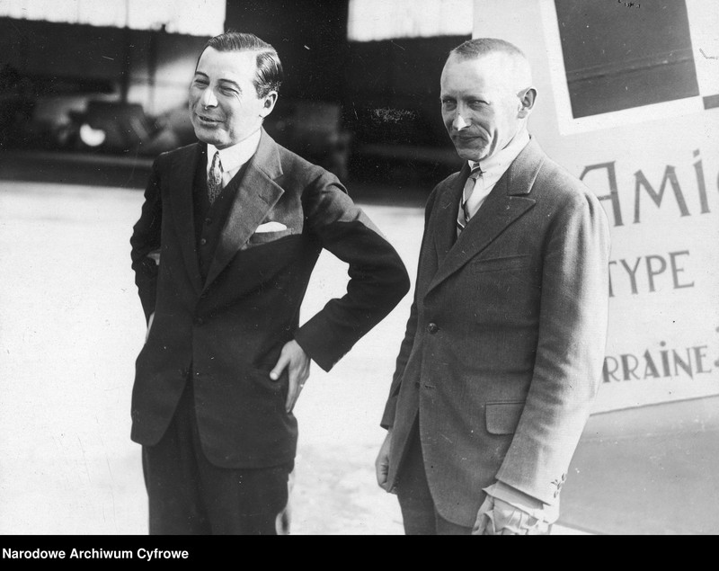 image.from.unit.number "Pierwszy lot transatlantycki majorów Kazimierza Kubali i Ludwika Idzikowskiego"