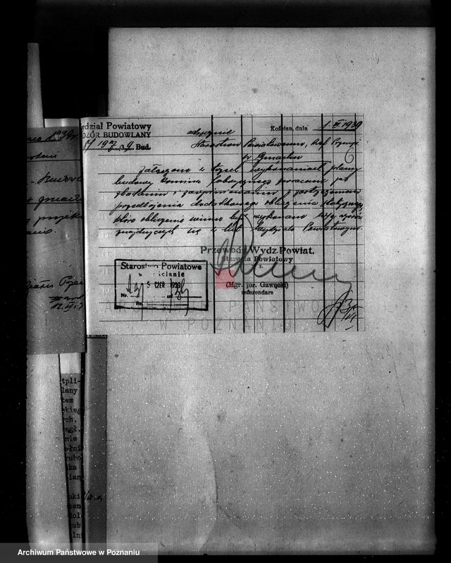 Obraz 10 z jednostki "Budowa gorzelni w maj. Jurkowo, pow. kościański, własność Kajetan Morawski"