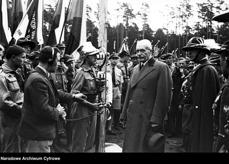 Obraz 20 z jednostki "Międzynarodowy zlot harcerzy w Spale"