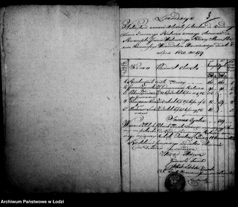 Obraz 8 z jednostki "Akta tyczące się budowy II-ego ratusza w mieście Łodzi"