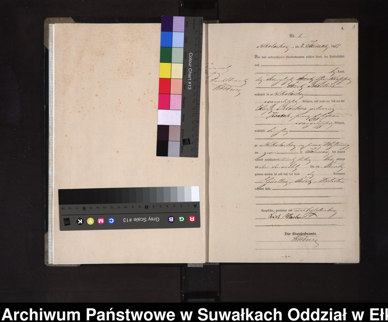 image.from.unit.number "Geburts-Haupt-Register des Königlichen Preussischen Standes-Amtes Nikolaiken Kreis Sensburg"