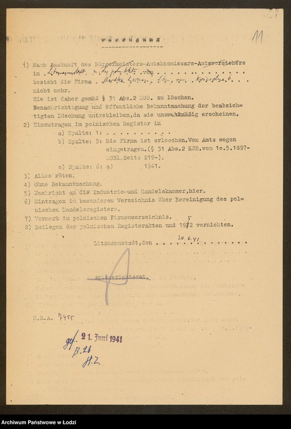 Obraz 13 z jednostki "Gerszon Mordka- sprzedaż manufaktury"