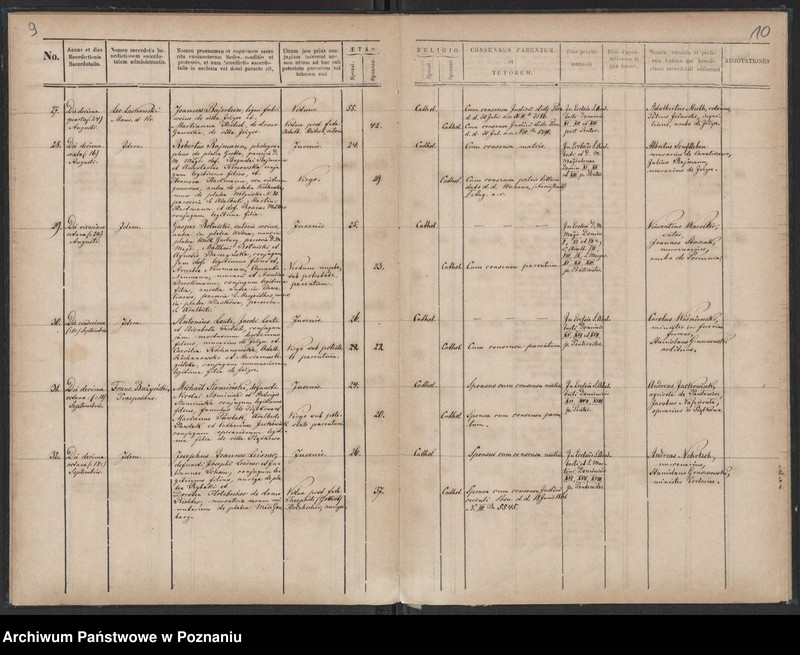 Obraz 7 z jednostki "Księga małżeństw"