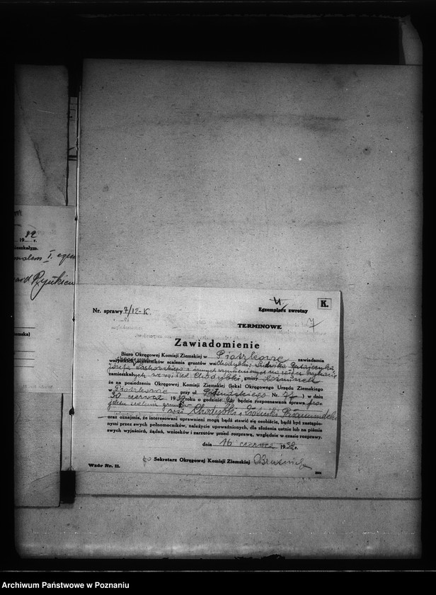 image.from.unit.number "Scalenie gruntów we wsiach Chodybki i Złotniki Pałamunckie w gminie Koźminek powiatu kaliskiego"