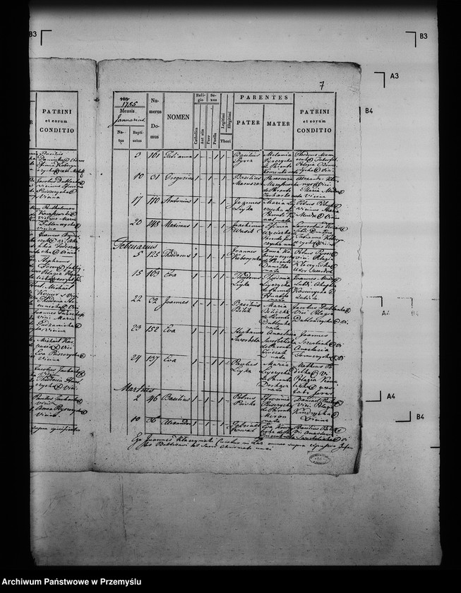 image.from.unit.number "[Kopie ksiąg metrykalnych parafii Łazy (dekanat Jarosław)]"