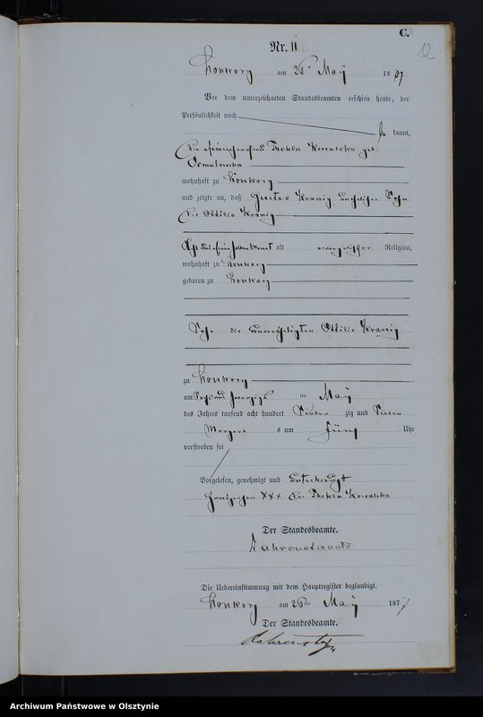 image.from.unit.number "Sterbe-Neben-Register Nr 1 - 51"