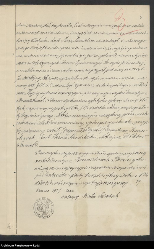 Obraz 6 z jednostki "Lajb Hersz Mendelson- drobna sprzedaż palt ludowych"