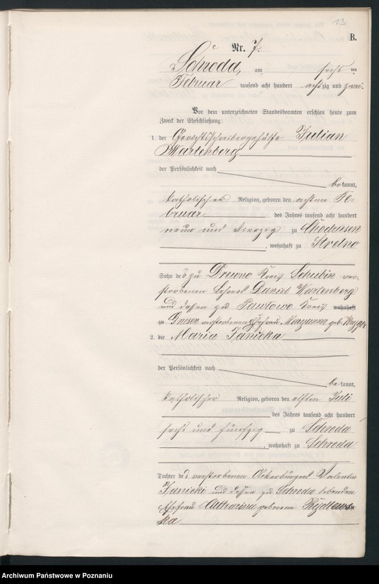 image.from.unit.number "Księga małżeństw"