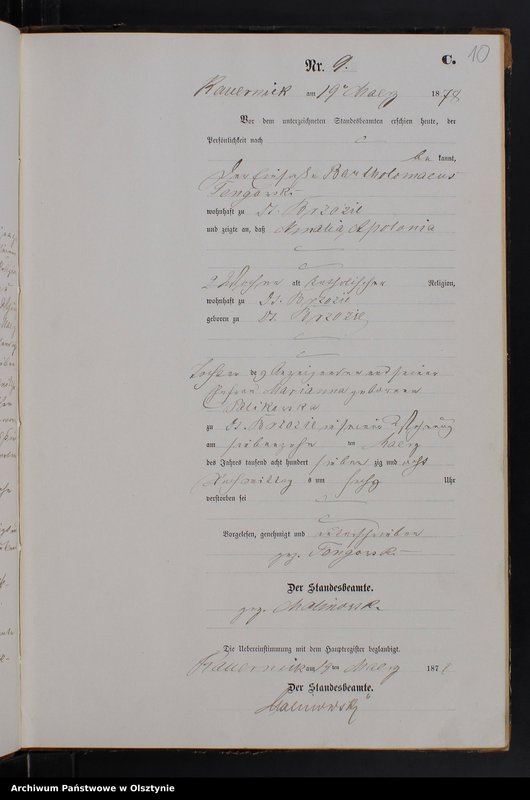 image.from.unit.number "Sterbe-Neben-Register Nr 1 - 51"