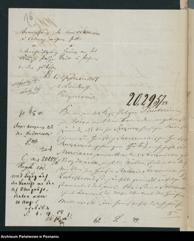 Obraz 20 z jednostki "A. betr. Grafen Ledochowski /Lewandowski/"