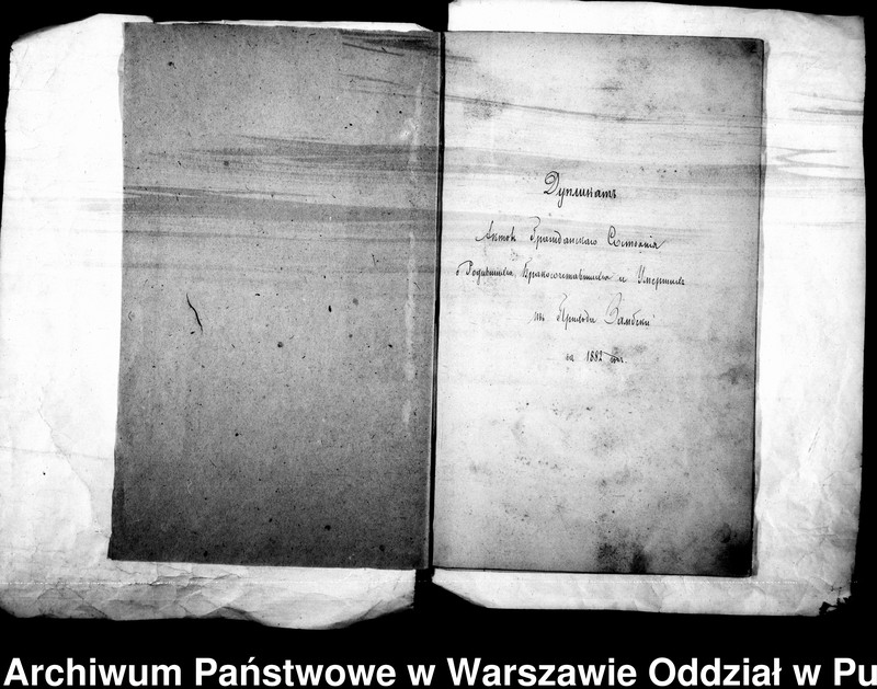 image.from.unit.number "Akta urodzeń, małżeństw i zgonów"