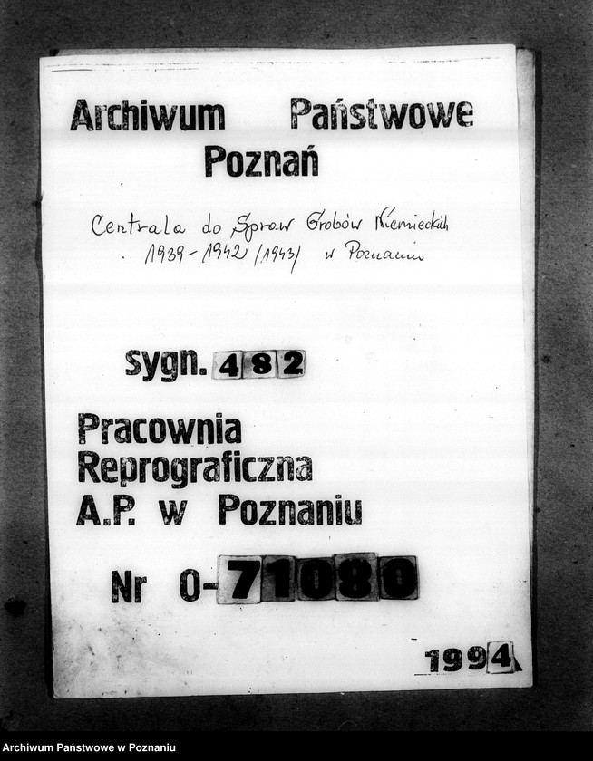 Obraz 1 z jednostki "Namen gefallener volksdentschen Soldaten und Soldaten der Wehrmacht"