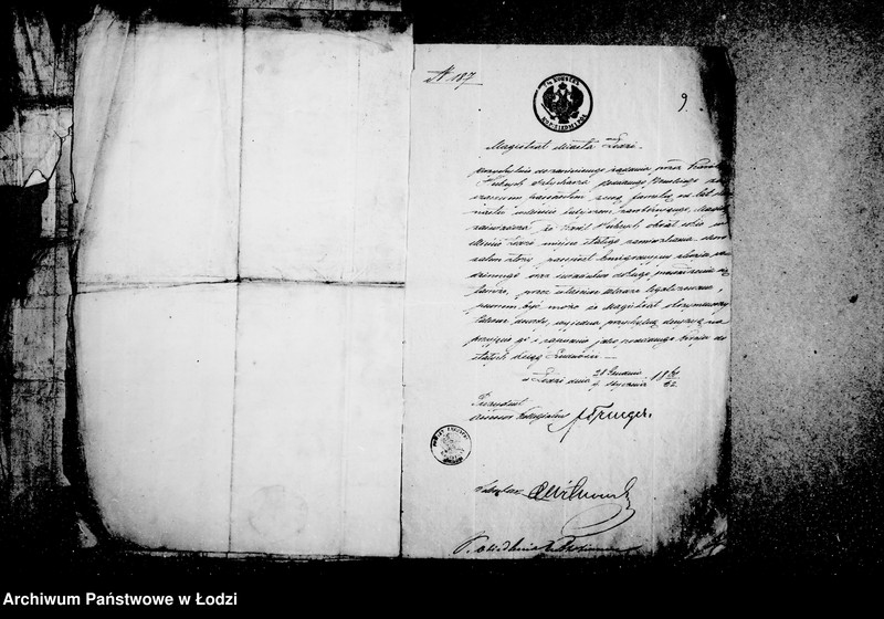 Obraz 11 z jednostki "Akta w przedmiocie osiedlania się cudzoziemców"