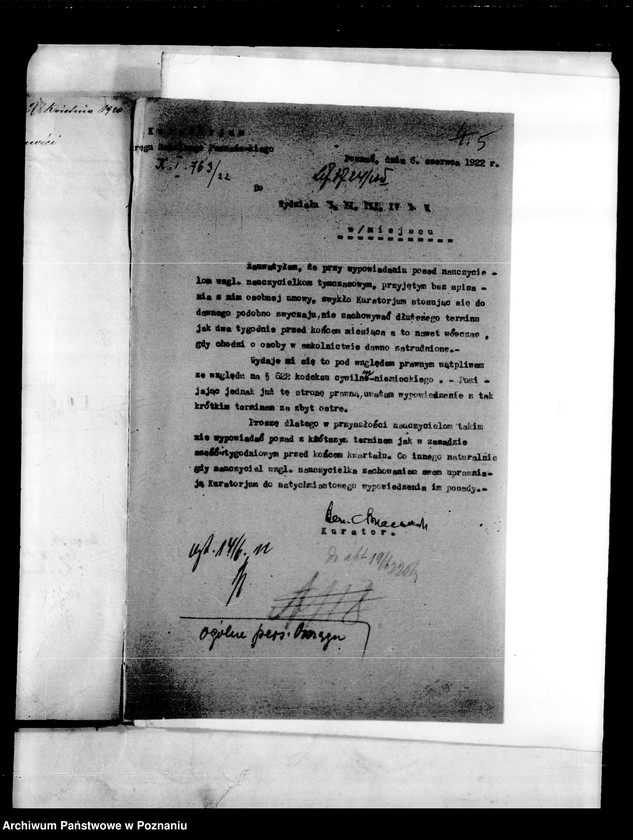 Obraz 8 z jednostki "Ogólne personalne [okólniki wykazy nauczycieli itp..]"