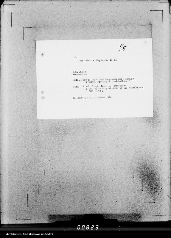 Obraz 8 z jednostki "Lieferscheine"