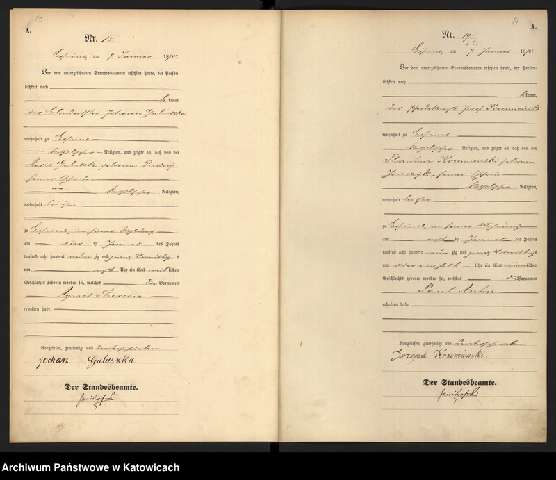 image.from.unit.number "Księga urodzeń T.1 nr 1-372"