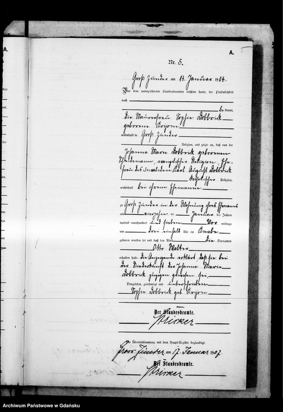 image.from.unit.number "Księga urodzeń"