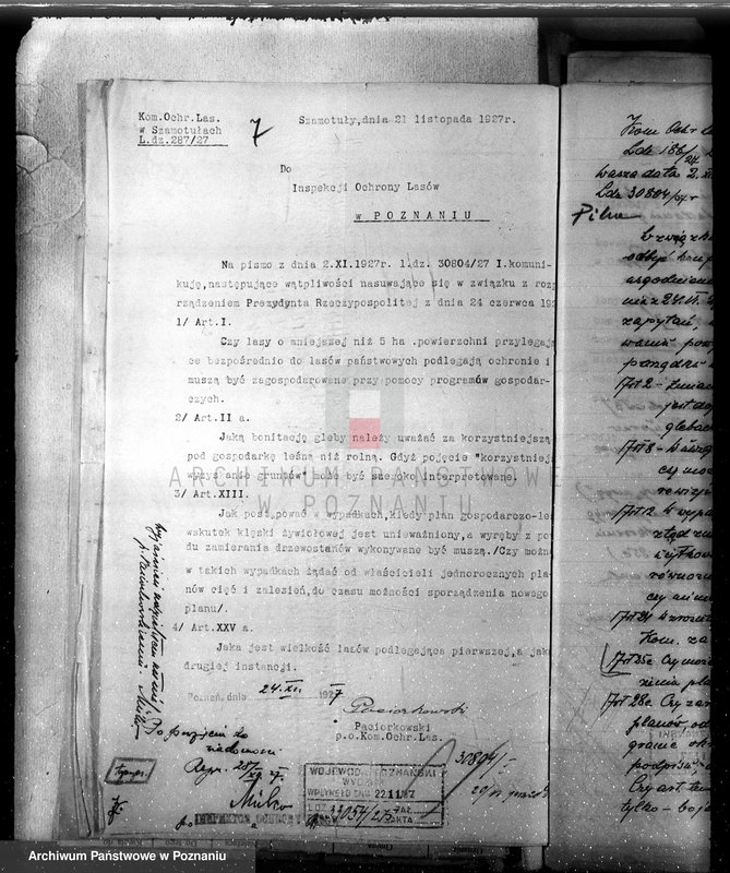 Obraz 11 z jednostki "Majętność Posadowo w powiecie nowotomyskim"