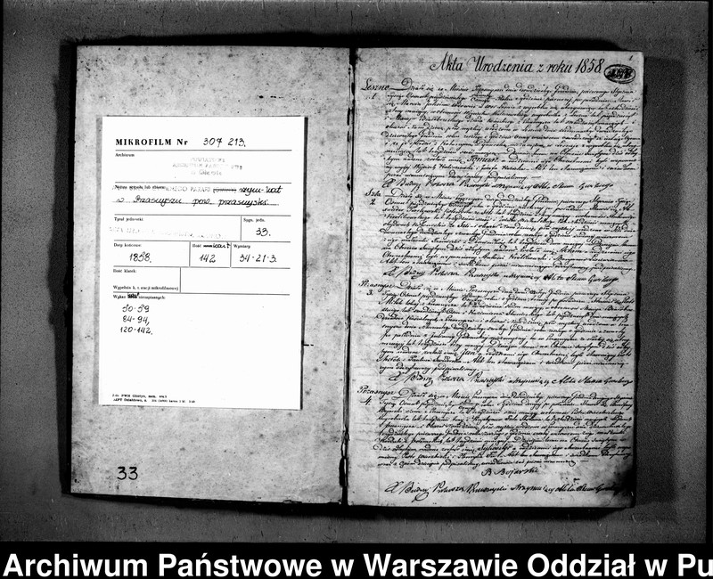 image.from.unit.number "Akta urodzeń, małżeństw, zgonów"