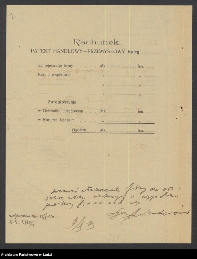 Obraz 4 z jednostki "Paweł Beker- biuro techniczno-agenturowe"