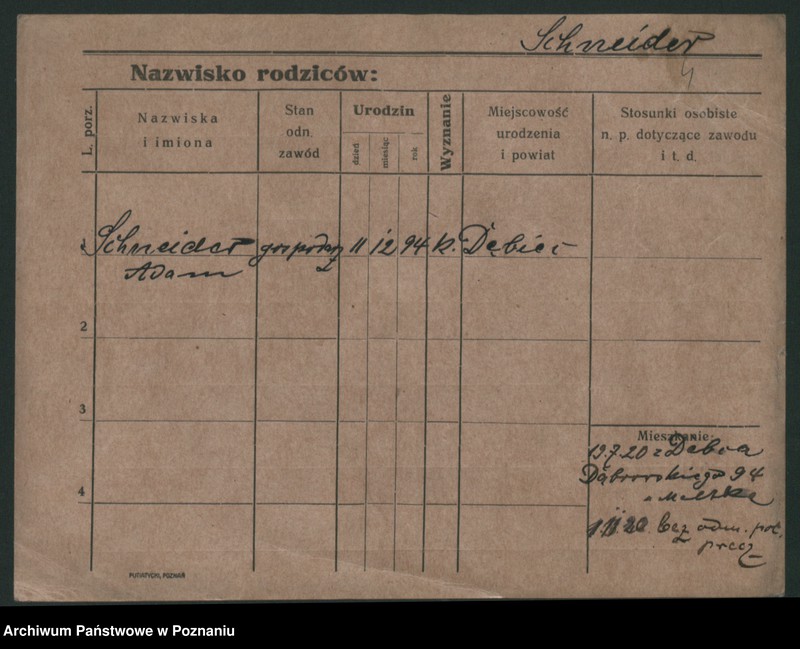 Obraz 12 z jednostki "Sznajder (samotni mężczyźni i kobiety)"