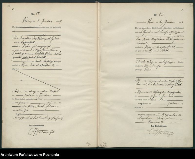 Obraz 15 z jednostki "Księga miejscowa zgonów tom I [Rejestr główny zgonów]"